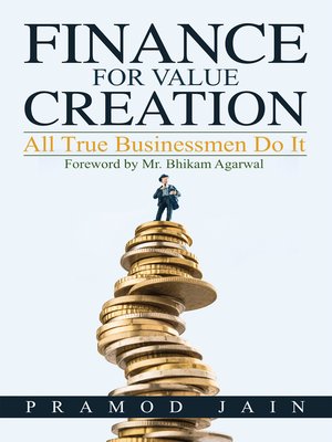 cover image of Finance for Value Creation